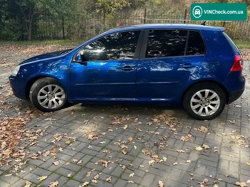 Volkswagen Golf 2005, фото з оголошення 2 з 9, VIN WVWZZZ1KZ5W247624