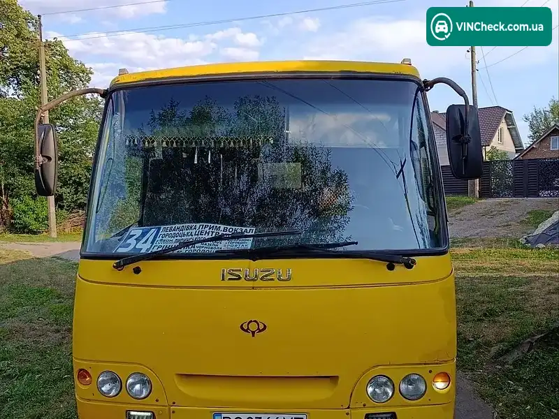 Богдан А-092 2007, фото з оголошення 1 з 16, VIN Y7BA092027B000419