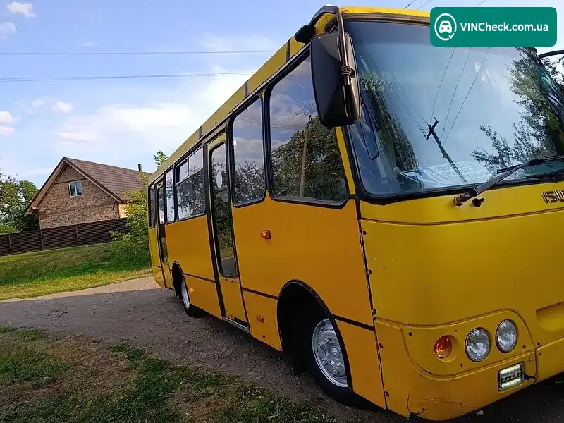 Богдан А-092 2007, фото з оголошення 2 з 16, VIN Y7BA092027B000419