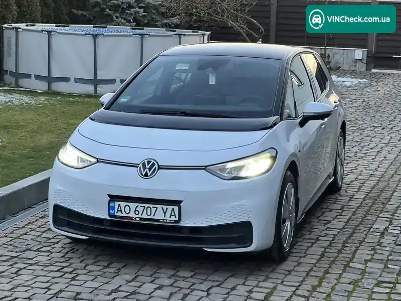 Volkswagen ID.3 2023, фото з оголошення 2 з 21, VIN WVWZZZE1ZPP026692