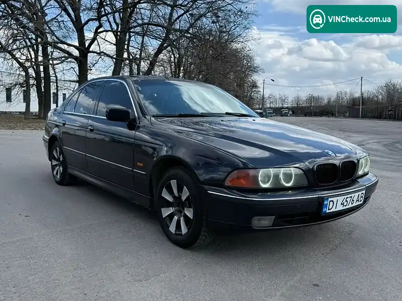 BMW 5 Series 1999, фото з оголошення 1 з 20, VIN WBADM61040GN04238