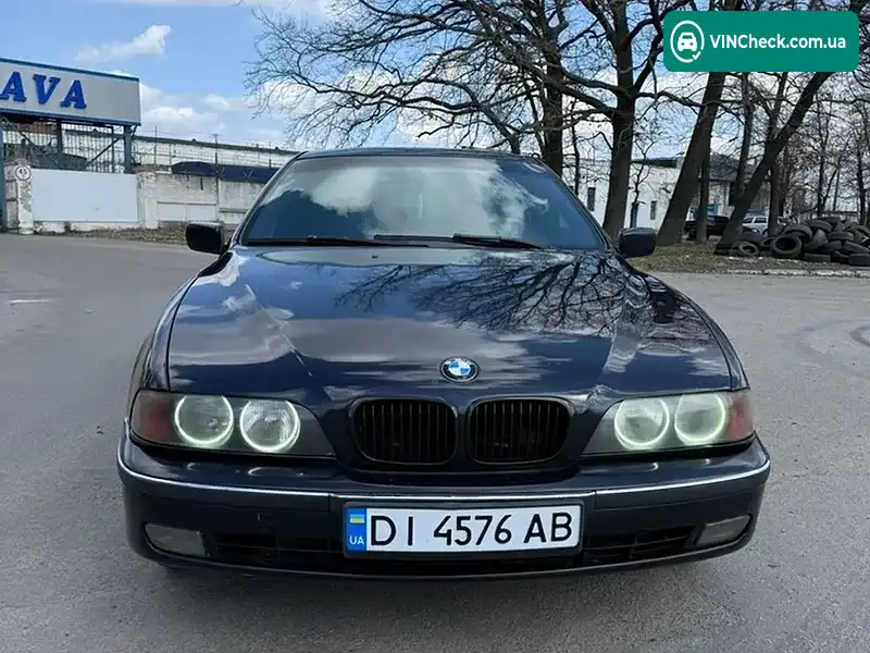 BMW 5 Series 1999, фото з оголошення 2 з 20, VIN WBADM61040GN04238