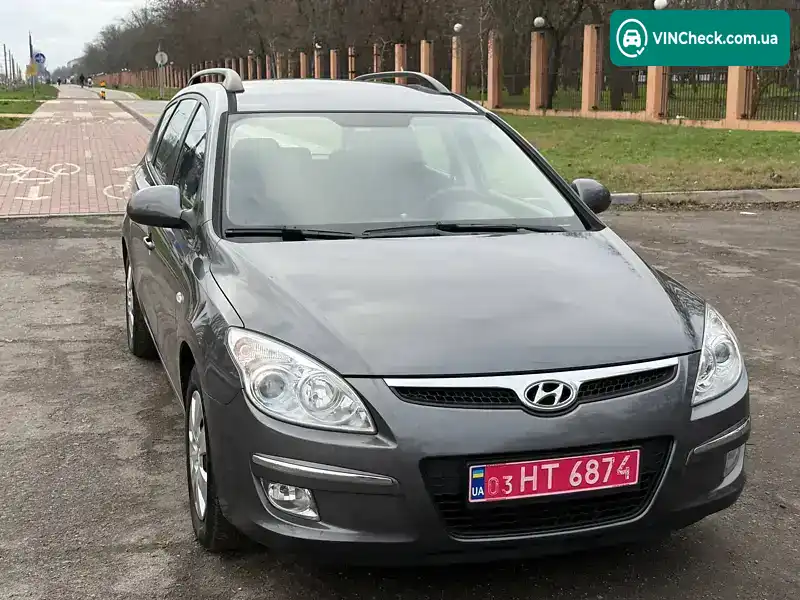 Hyundai i30 2008, фото з оголошення 1 з 21, VIN KMHDC81DP8U000376