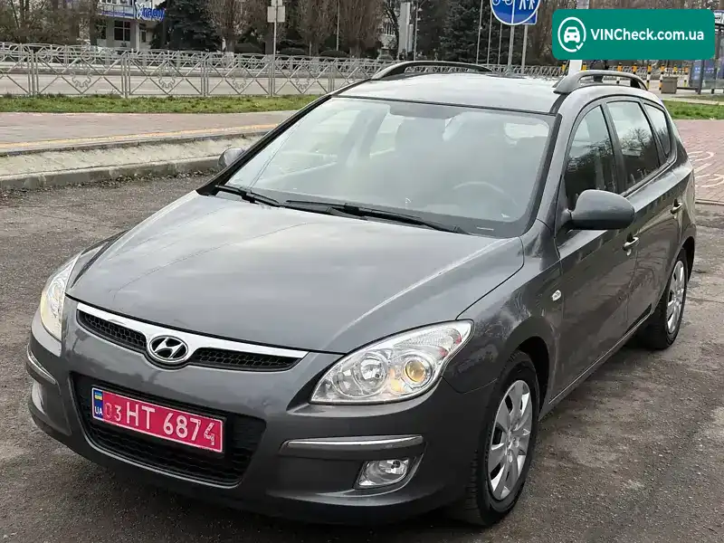 Hyundai i30 2008, фото з оголошення 2 з 21, VIN KMHDC81DP8U000376