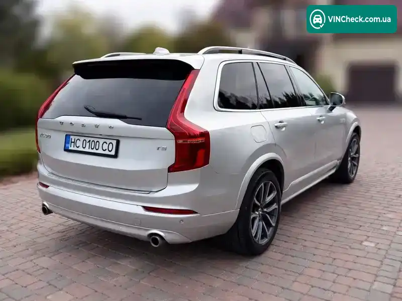 Volvo XC90 2018, фото з оголошення 1 з 15, VIN YV4102CK6K1422510