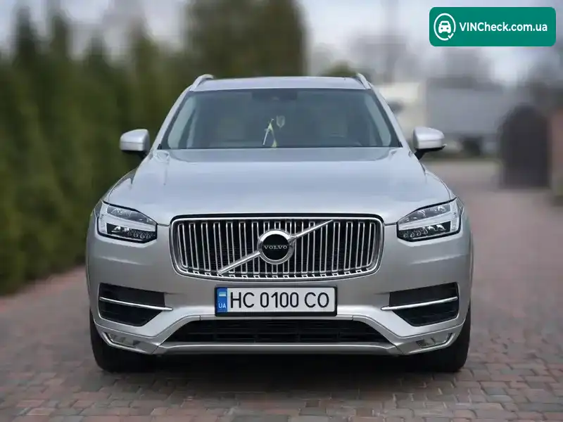 Volvo XC90 2018, фото з оголошення 2 з 15, VIN YV4102CK6K1422510