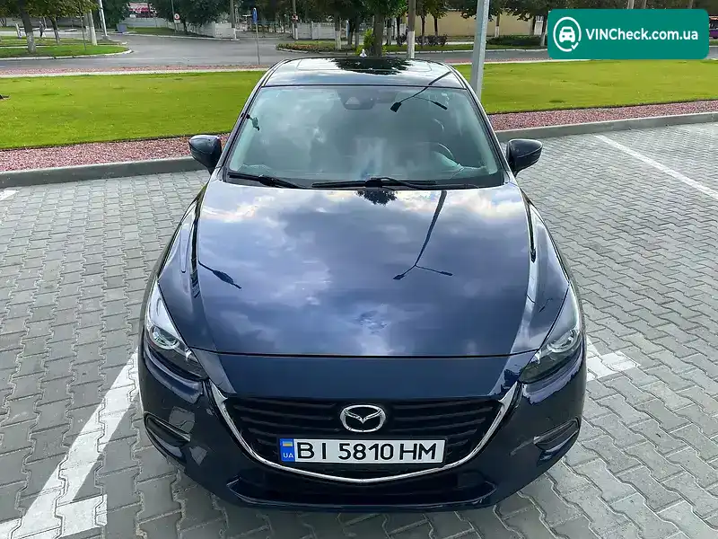 Mazda 3 2018, фото з оголошення 1 з 20, VIN 3MZBN1L33JM268235