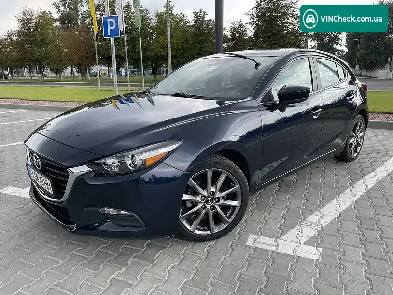 Mazda 3 2018, фото з оголошення 2 з 20, VIN 3MZBN1L33JM268235