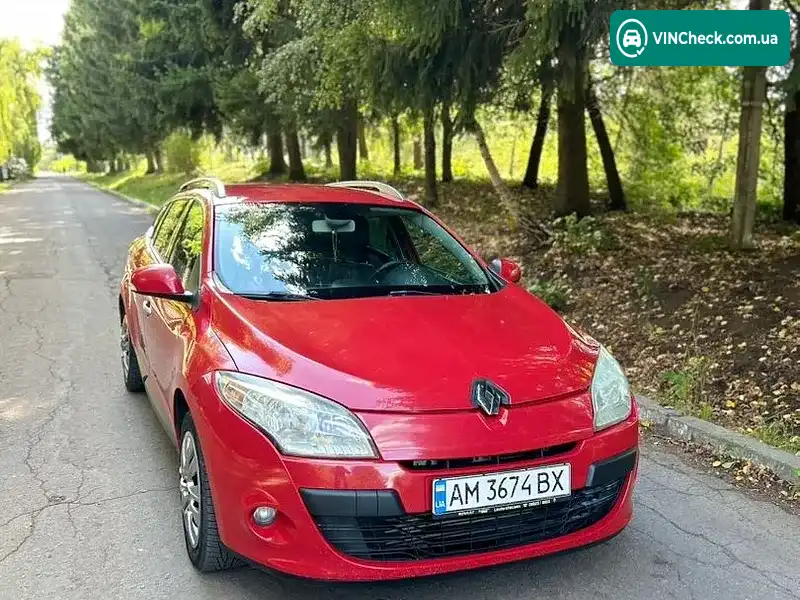 Renault Megane 2010, фото з оголошення 1 з 16, VIN VF1KZ1S0643835223
