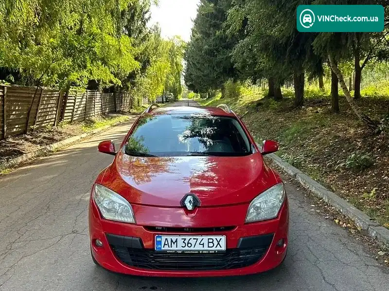 Renault Megane 2010, фото з оголошення 2 з 16, VIN VF1KZ1S0643835223