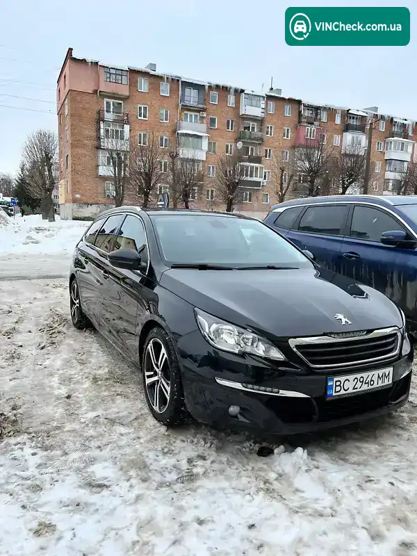 Peugeot 308 2015, фото з оголошення 1 з 13, VIN VF3LCBHZHFS258944
