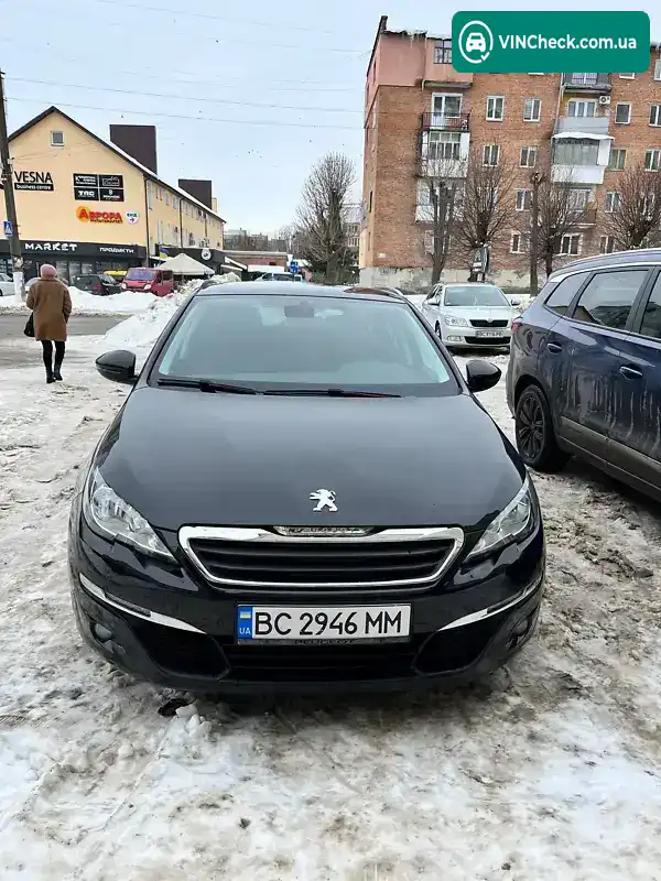 Peugeot 308 2015, фото з оголошення 2 з 13, VIN VF3LCBHZHFS258944