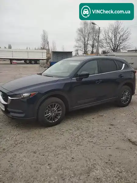 Mazda CX-5 2017, фото з оголошення 1 з 10, VIN JM3KFBCL5H0199719