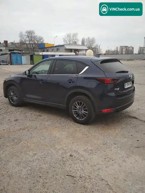Mazda CX-5 2017, фото з оголошення 2 з 10, VIN JM3KFBCL5H0199719