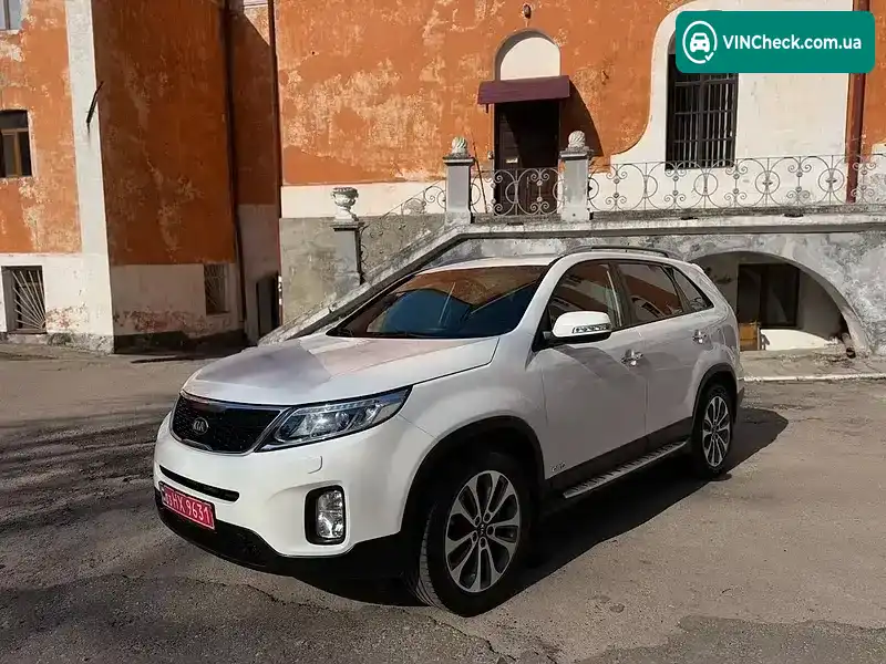Kia Sorento 2015, фото з оголошення 1 з 20, VIN KNAKU814DE5546602