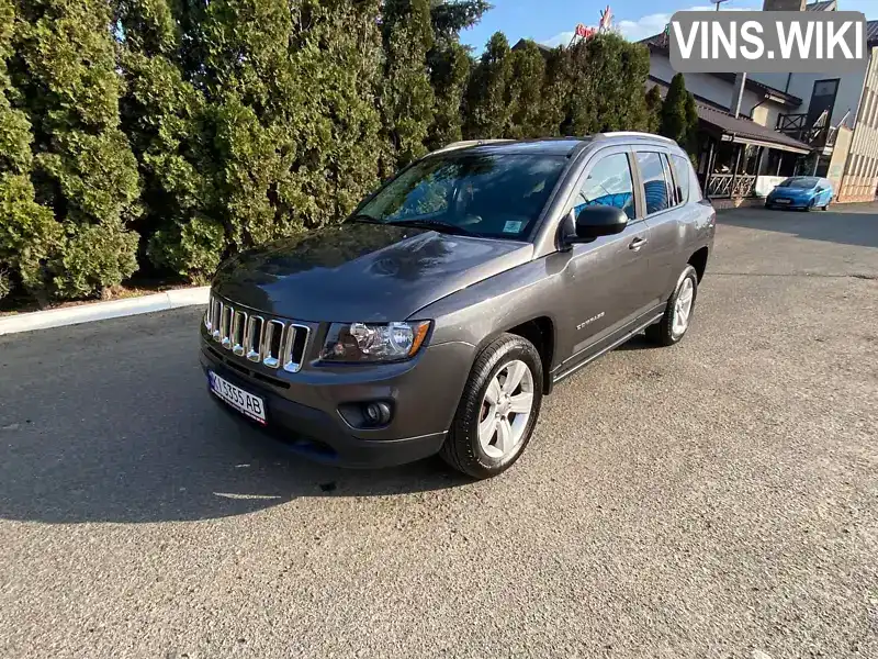 Jeep Compass 2015, фото з оголошення 1 з 11, VIN 1C4NJCBBXFD263682