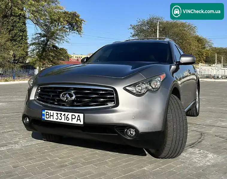 Infiniti FX 35 2011, фото з оголошення 1 з 20, VIN JN8AS1MW8BM733738