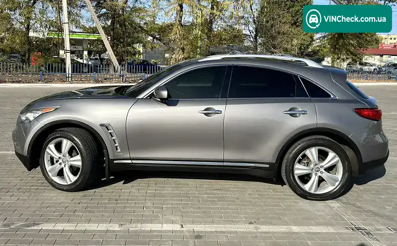 Infiniti FX 35 2011, фото з оголошення 2 з 20, VIN JN8AS1MW8BM733738