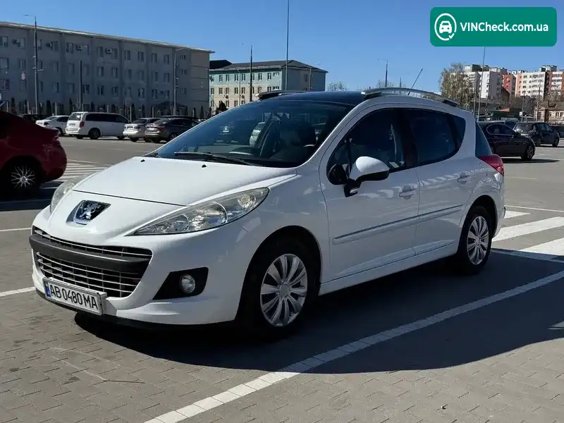 Peugeot 207 2012, фото з оголошення 1 з 20, VIN VF3WEKFT0BE071402