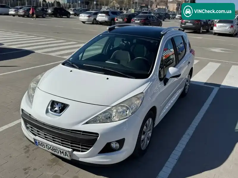 Peugeot 207 2012, фото з оголошення 2 з 20, VIN VF3WEKFT0BE071402