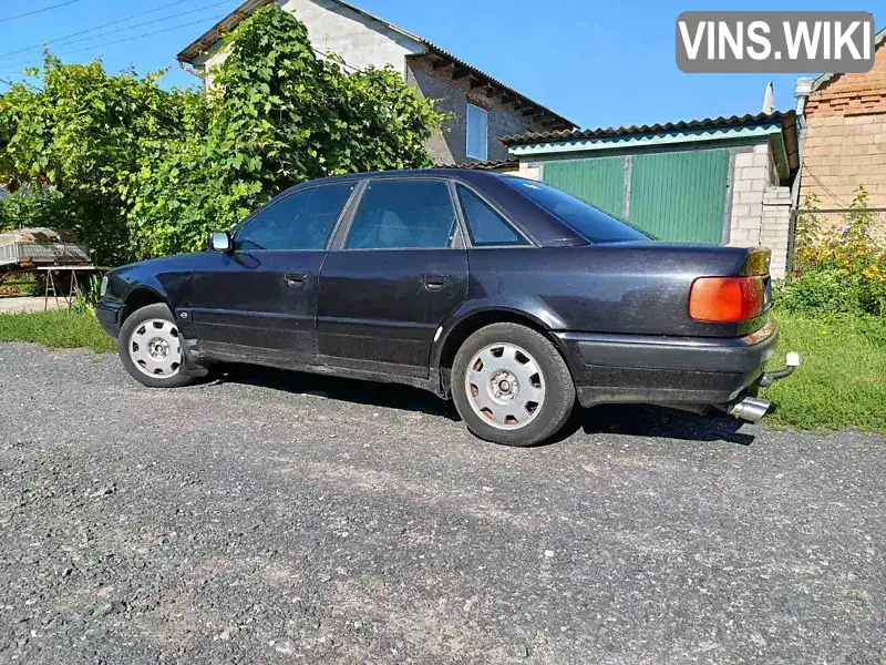 Audi 100 1991, фото з оголошення 1 з 10, VIN WAUZZZ4AZMN037557