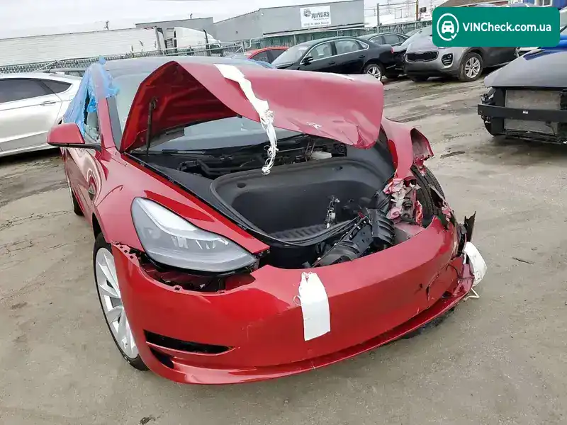 Tesla Model 3 2022, фото з оголошення 1 з 14, VIN 5YJ3E1EA2NF322119
