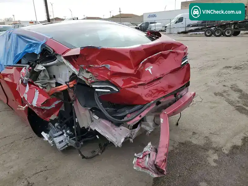 Tesla Model 3 2022, фото з оголошення 2 з 14, VIN 5YJ3E1EA2NF322119