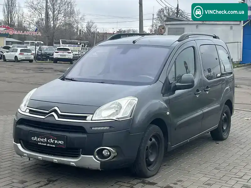Citroen Berlingo 2014, фото з оголошення 1 з 13, VIN VF77J9HECEJ760453