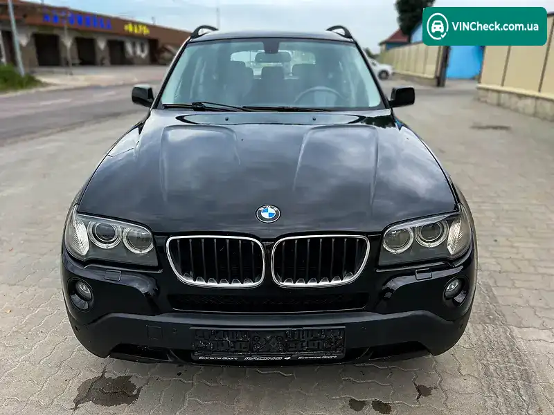 BMW X3 2006, фото з оголошення 1 з 20, VIN WBAPD10160WF79919