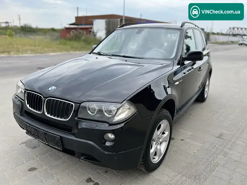 BMW X3 2006, фото з оголошення 2 з 20, VIN WBAPD10160WF79919