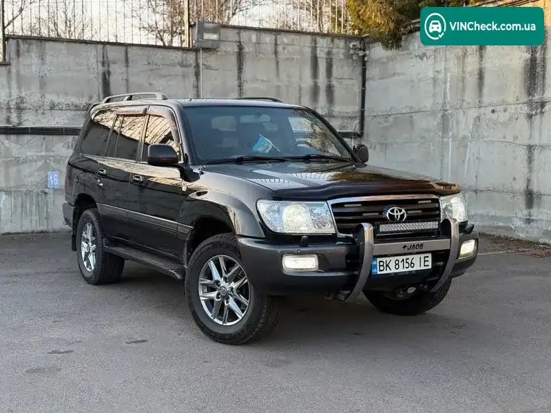 Toyota Land Cruiser 2007, фото з оголошення 1 з 20, VIN JTEHT05J902110279