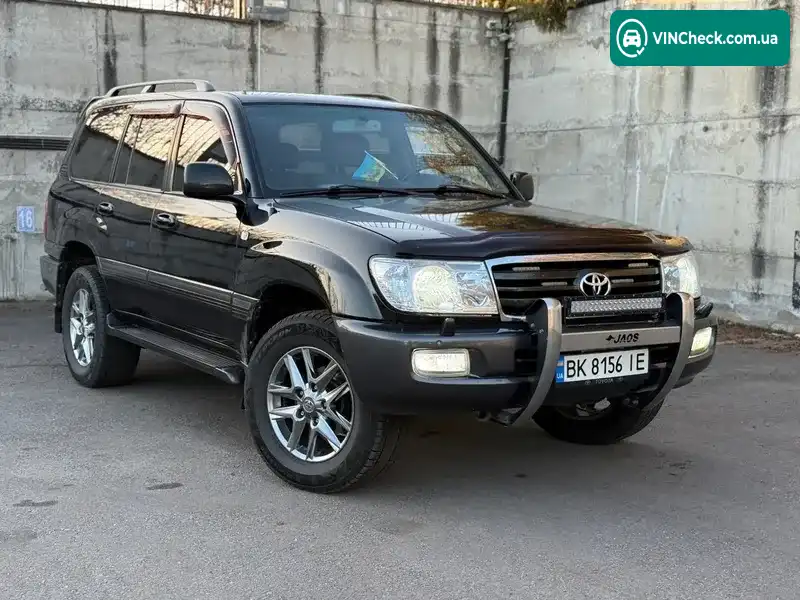 Toyota Land Cruiser 2007, фото з оголошення 2 з 20, VIN JTEHT05J902110279