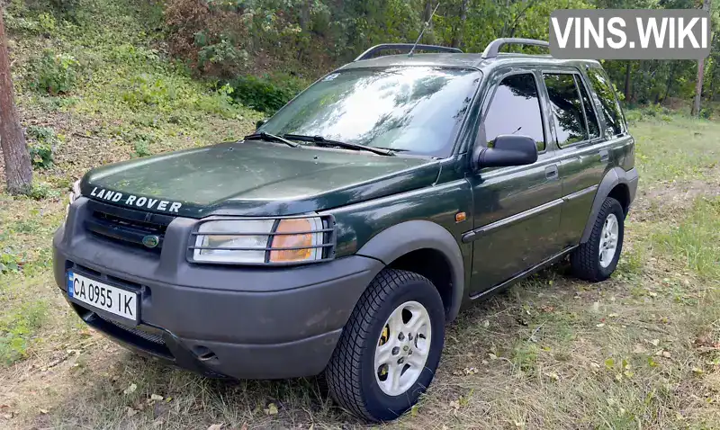 Land Rover Freelander 1999, фото з оголошення 1 з 18, VIN SALLNABB8XA668320