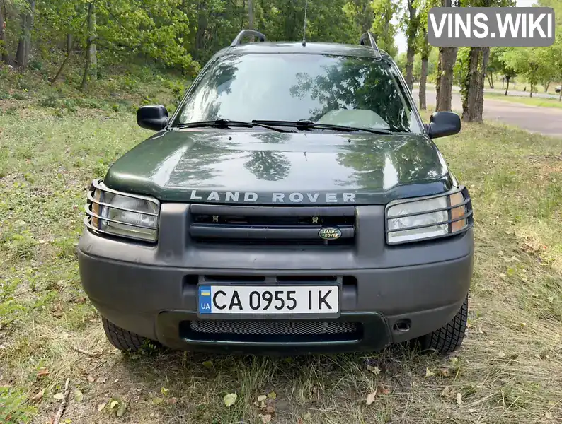 Land Rover Freelander 1999, фото з оголошення 2 з 18, VIN SALLNABB8XA668320