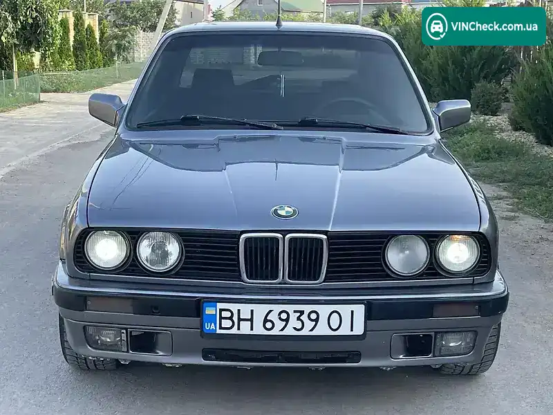 BMW 3 Series 1984, фото з оголошення 1 з 20, VIN WBAAK510909432248