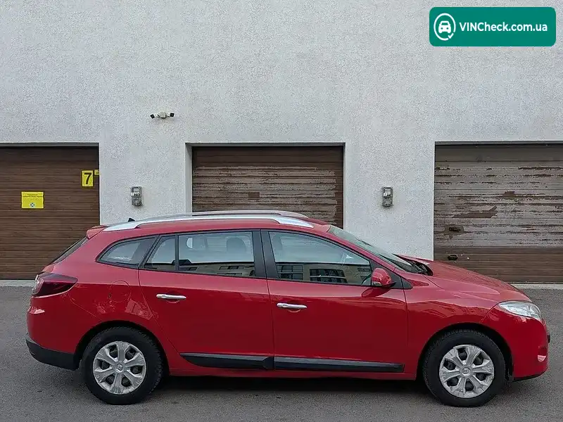 Renault Megane 2011, фото з оголошення 1 з 8, VIN VF1KZ090E46085954