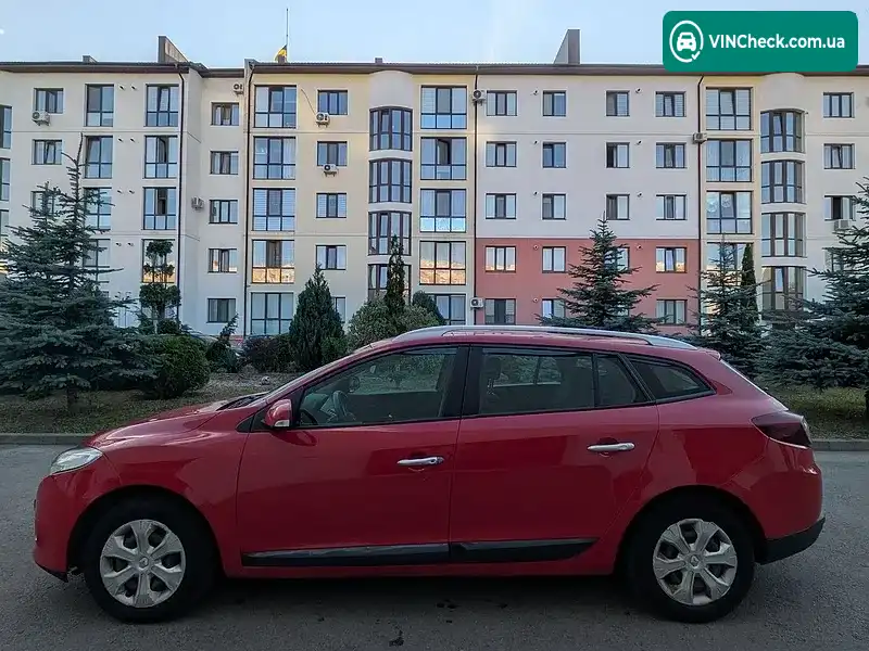 Renault Megane 2011, фото з оголошення 2 з 8, VIN VF1KZ090E46085954