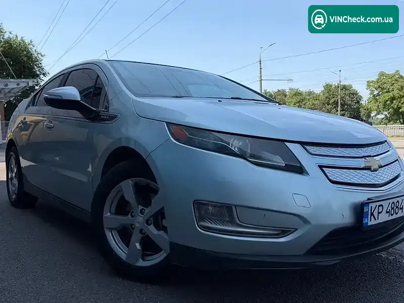 Chevrolet Volt 2011, фото з оголошення 1 з 20, VIN 1G1RB6E4XCU102525