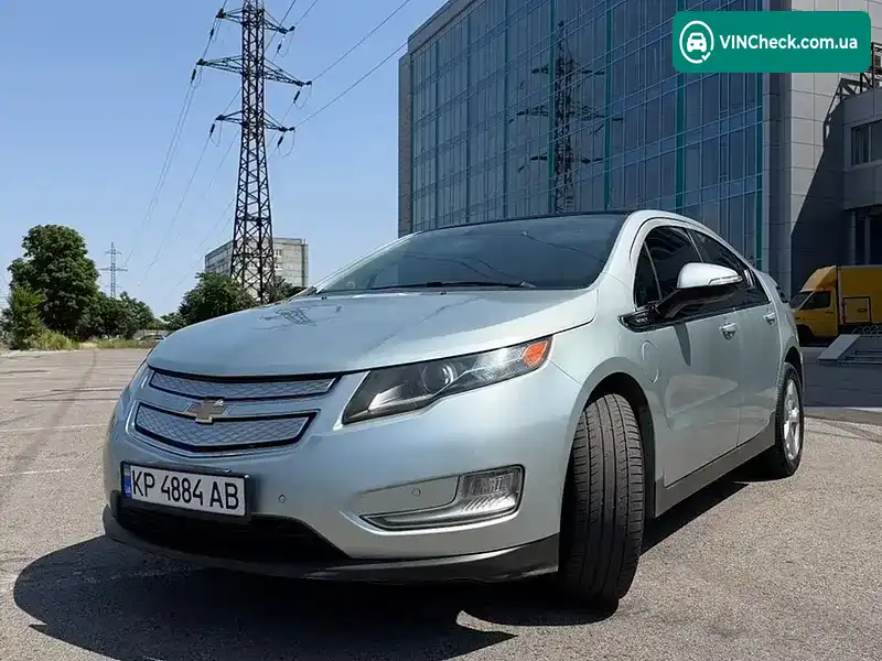 Chevrolet Volt 2011, фото з оголошення 2 з 20, VIN 1G1RB6E4XCU102525