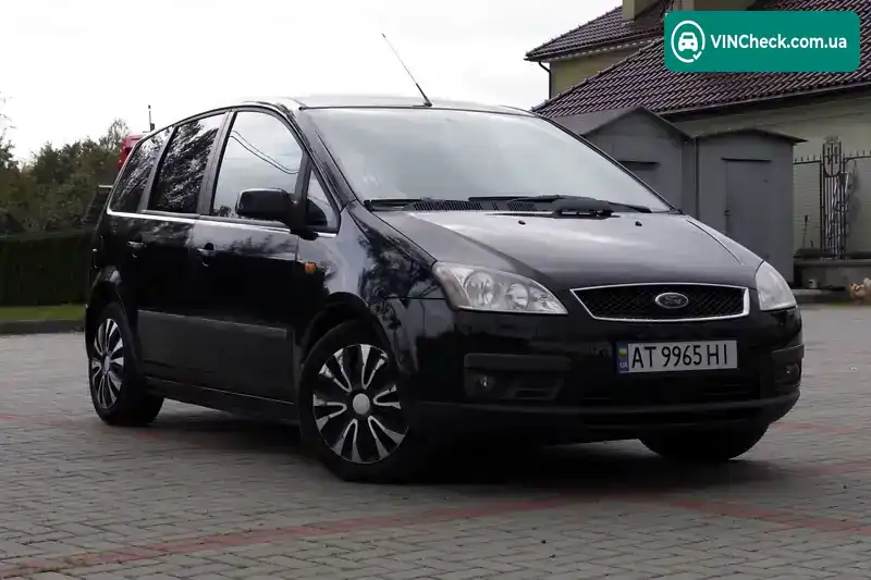 Ford C-Max 2005, фото з оголошення 1 з 17, VIN WF0MXXGCDMSE49197