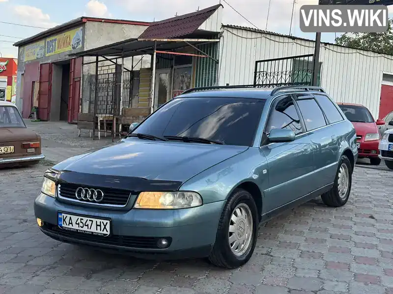 Audi A4 1999, фото з оголошення 1 з 21, VIN WAUZZZ8DZYA076045