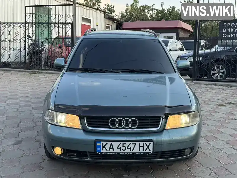 Audi A4 1999, фото з оголошення 2 з 21, VIN WAUZZZ8DZYA076045