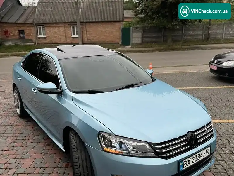 Volkswagen Passat 2012, фото з оголошення 1 з 20, VIN 1VWBN7A30CC054619