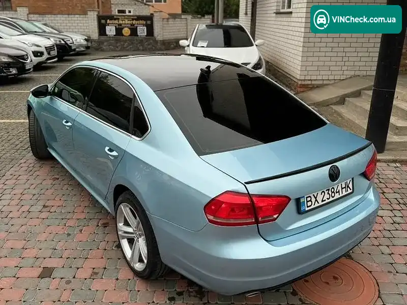 Volkswagen Passat 2012, фото з оголошення 2 з 20, VIN 1VWBN7A30CC054619