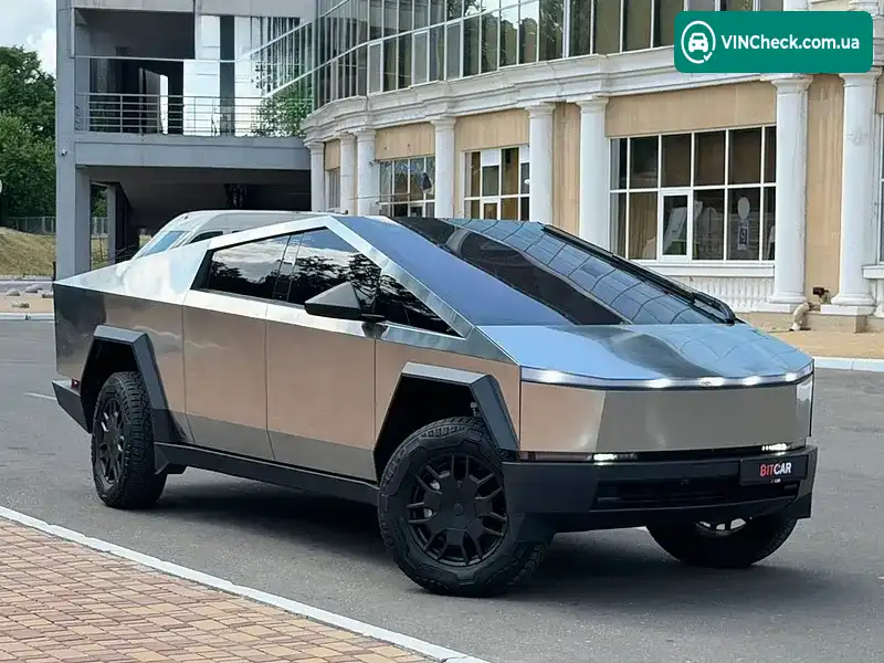Tesla Cybertruck 2024, фото з оголошення 1 з 20, VIN 7G2CEHED4RA013156