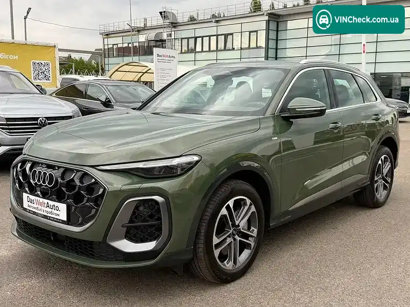 Audi Q5 2025, фото з оголошення 1 з 13, VIN WAUZZZGU7S2079469