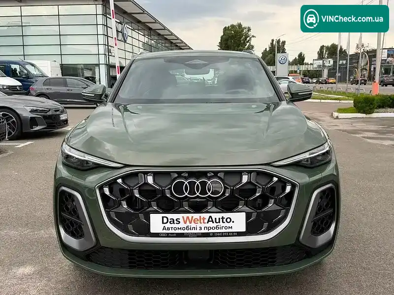 Audi Q5 2025, фото з оголошення 2 з 13, VIN WAUZZZGU7S2079469