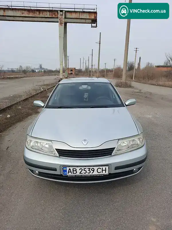 Renault Laguna 2003, фото з оголошення 1 з 20, VIN VF1BG0W0C28193038
