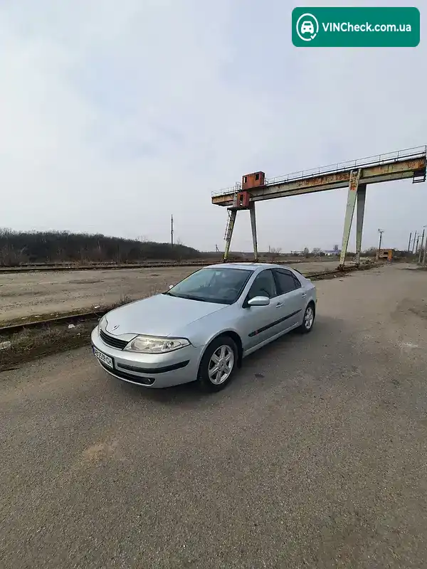 Renault Laguna 2003, фото з оголошення 2 з 20, VIN VF1BG0W0C28193038