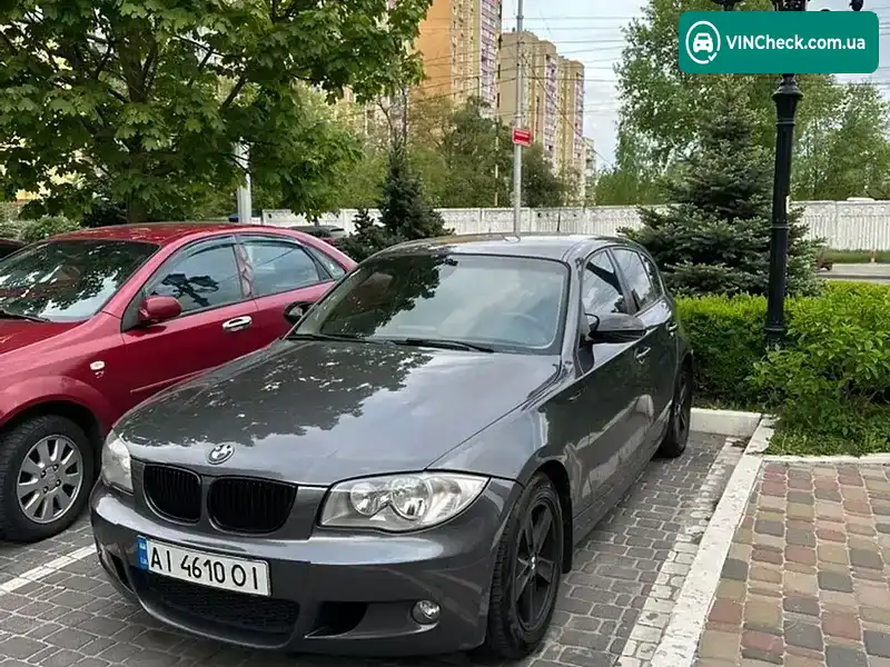 BMW 1 Series 2005, фото з оголошення 2 з 21, VIN WBAUG51040JU08260